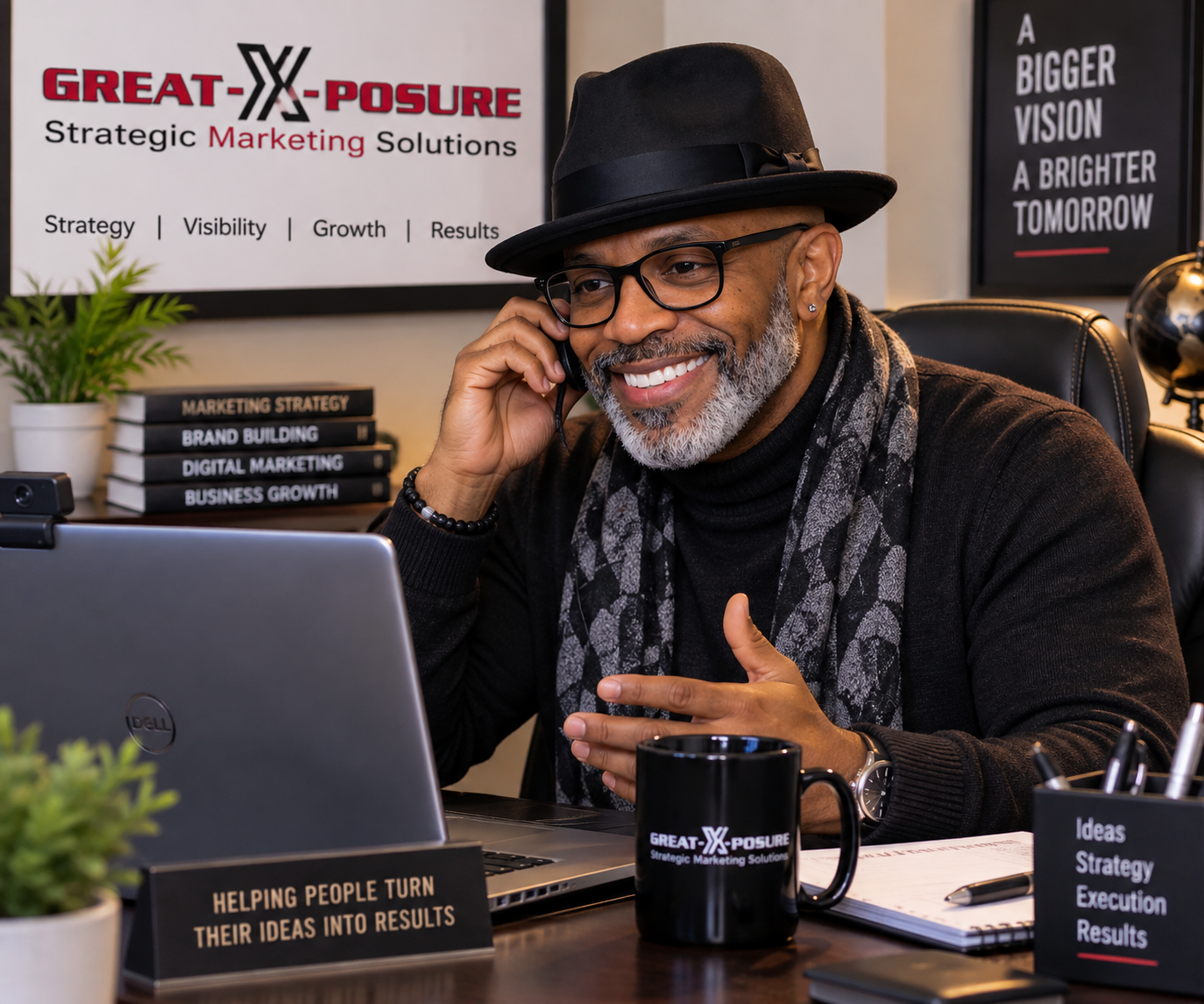 Perry Frazier, Founder of GREAT-X-POSURE